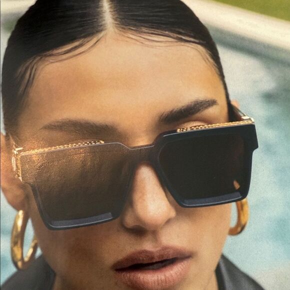 Transparent Free People Devon Sunglasses main image 8
